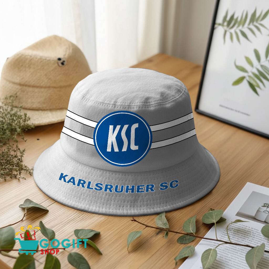 Karlsruher SC Bucket Hat | Fischerhut – Bild 6