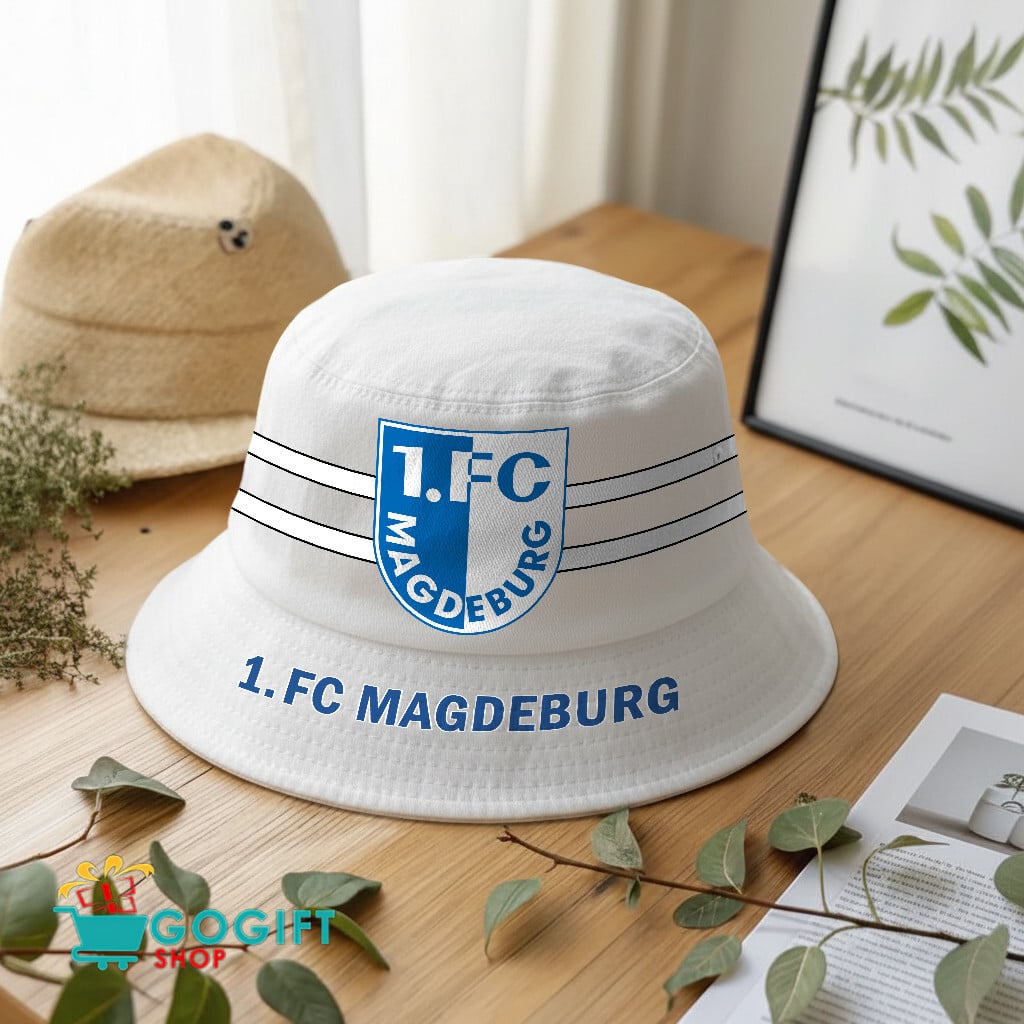 1. FC Magdeburg Bucket Hat | Fischerhut – Bild 3
