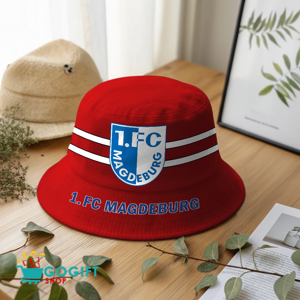1. FC Magdeburg Bucket Hat | Fischerhut – Bild 4