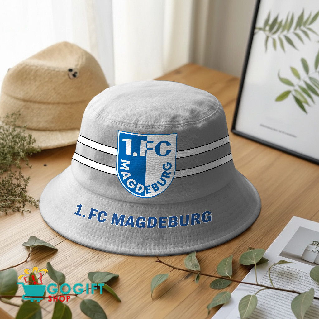 1. FC Magdeburg Bucket Hat | Fischerhut – Bild 6