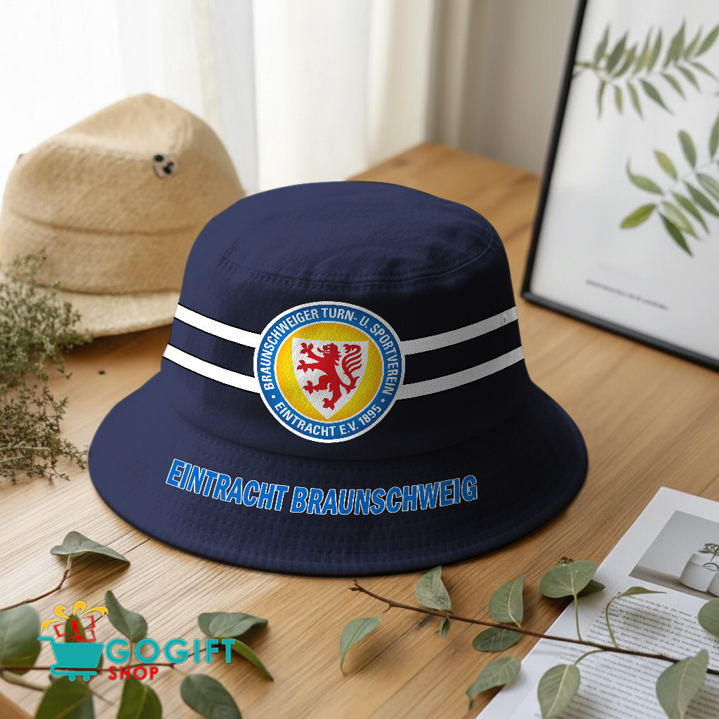 Eintracht Braunschweig Bucket Hat | Fischerhut – Bild 5