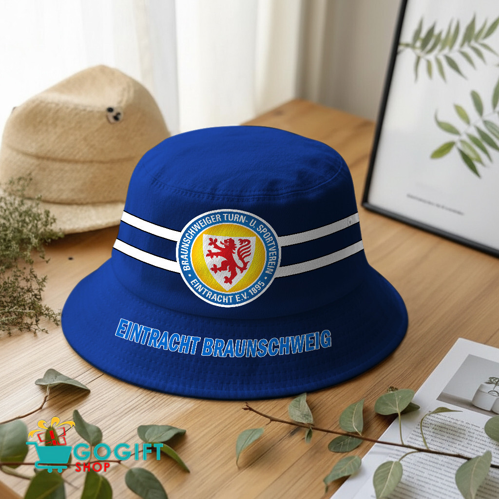Eintracht Braunschweig Bucket Hat | Fischerhut – Bild 4