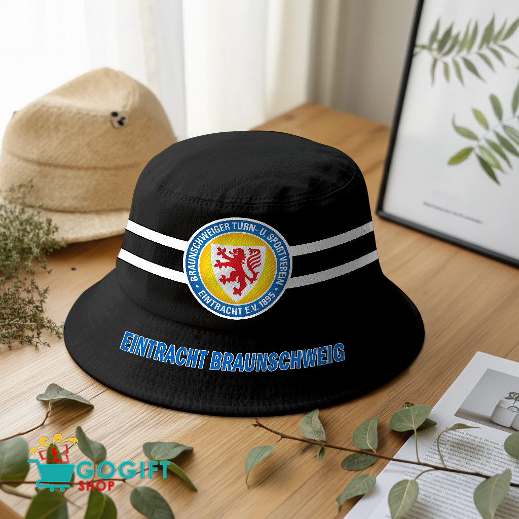 Eintracht Braunschweig Bucket Hat | Fischerhut – Bild 2