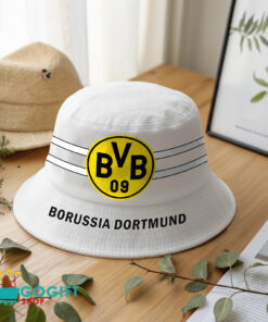 Alternative view of Borussia Dortmund II Bucket Hat | Fischerhut
