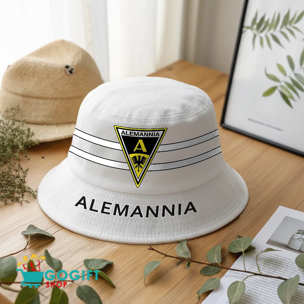 Alemannia Aachen Bucket Hat | Fischerhut – Bild 2