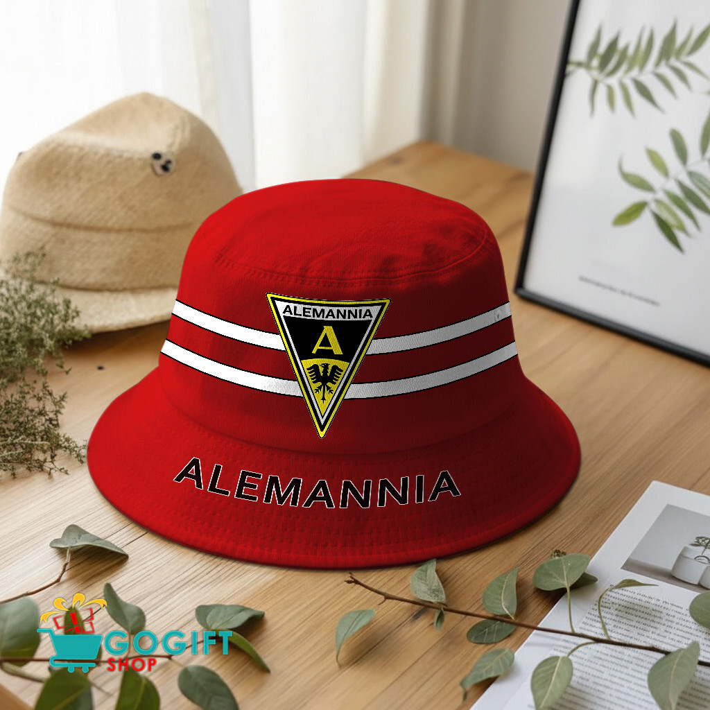 Alemannia Aachen Bucket Hat | Fischerhut – Bild 3