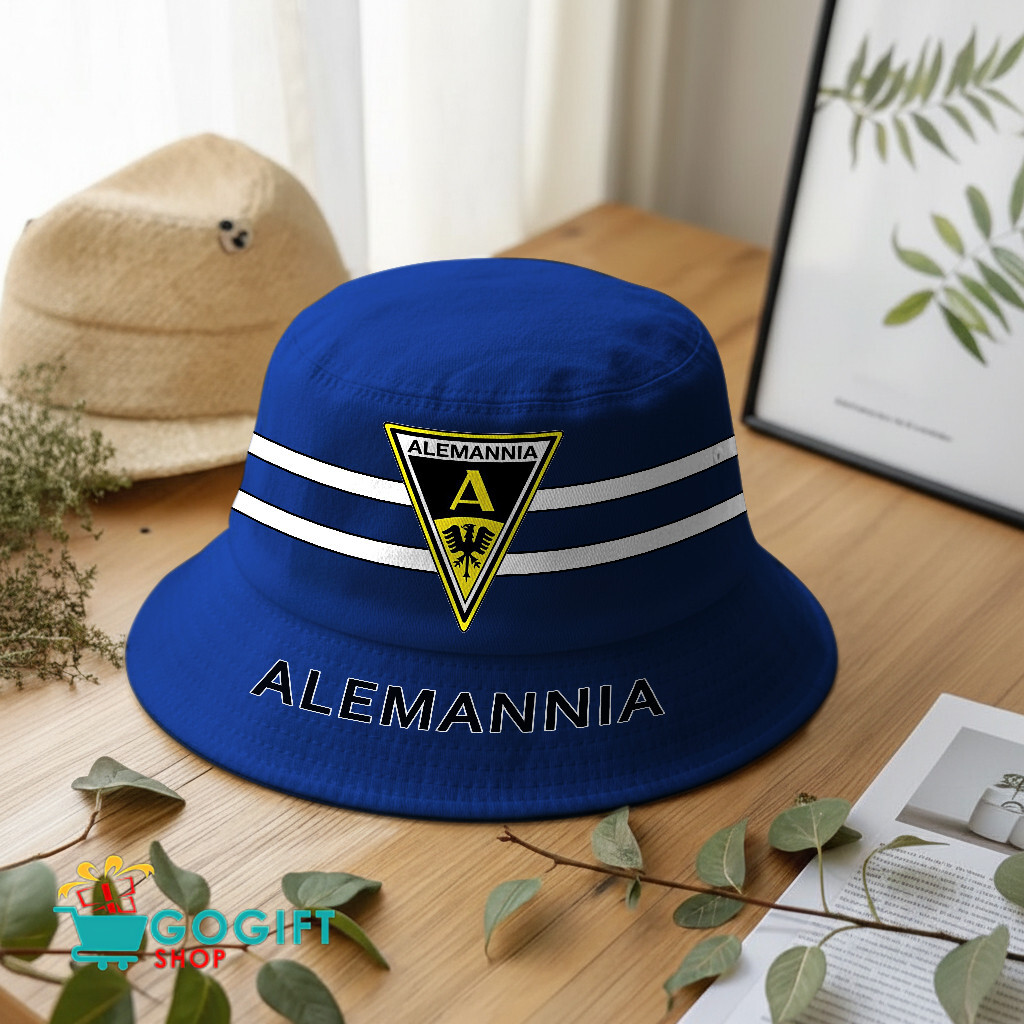 Alemannia Aachen Bucket Hat | Fischerhut – Bild 4