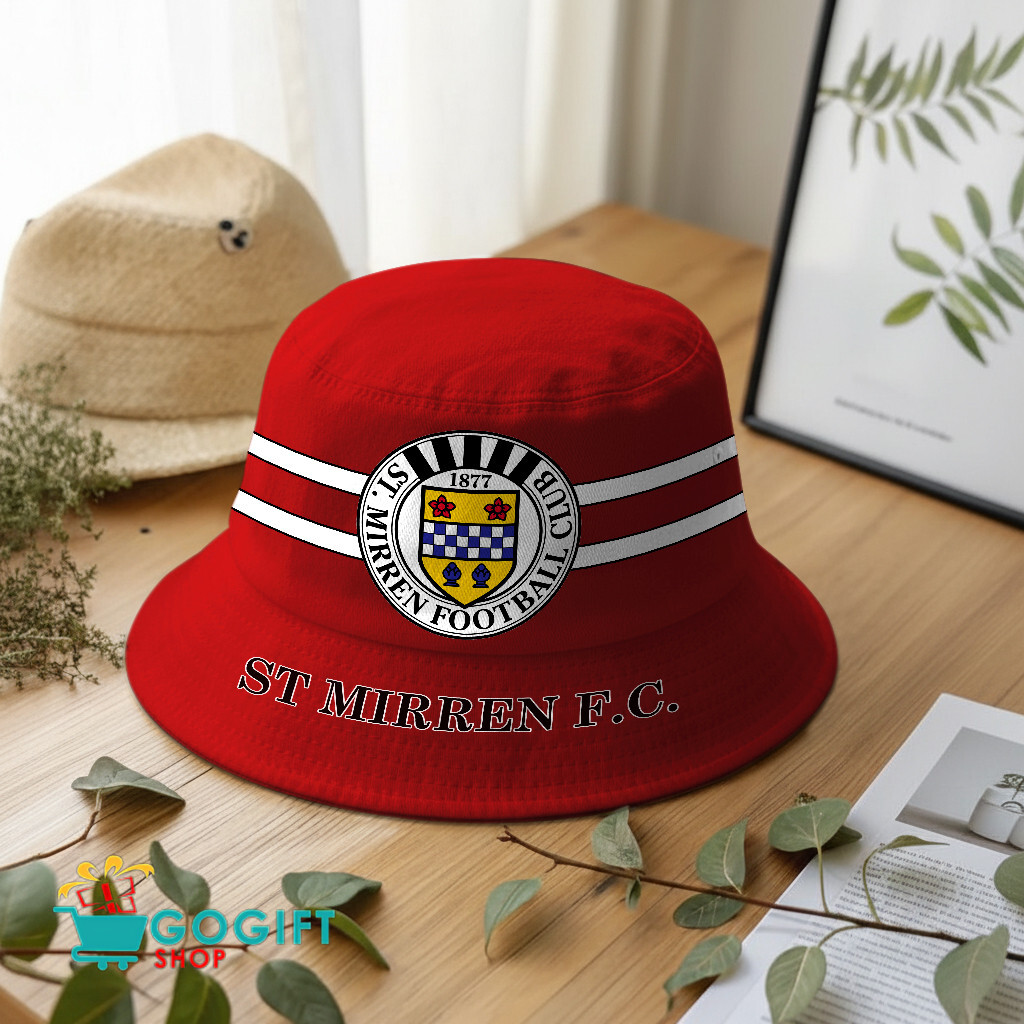 St Mirren F.C. Bucket Hat | Fischerhut – Bild 3