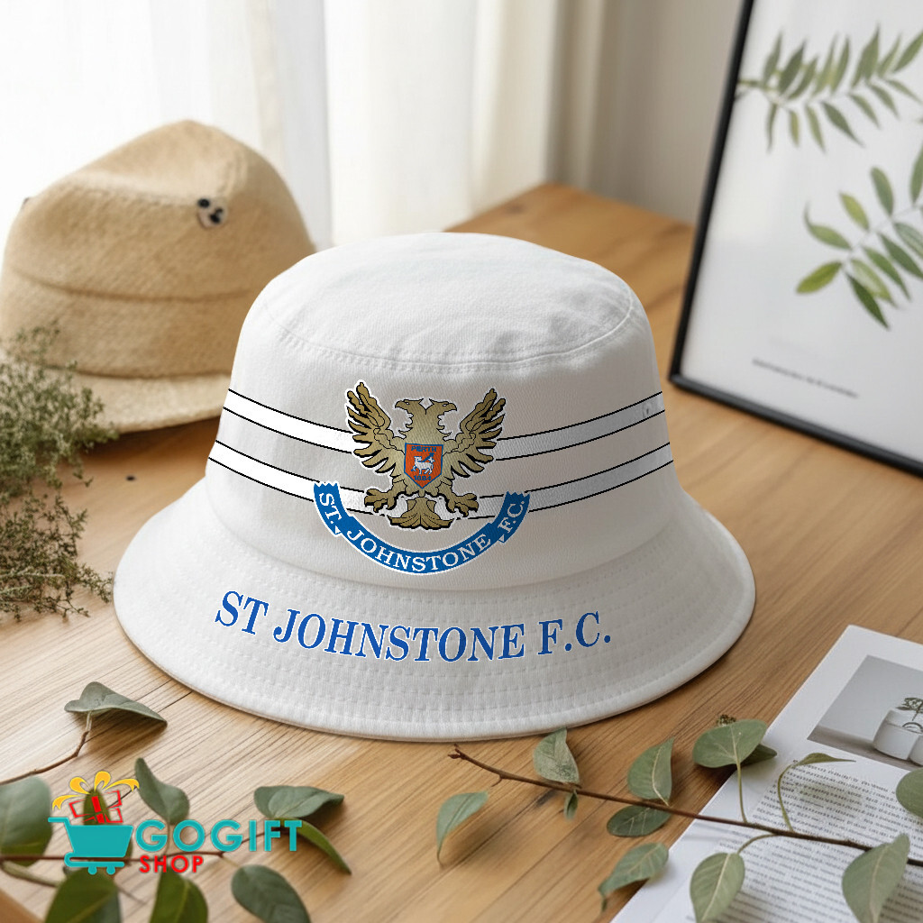St Johnstone F.C. Bucket Hat | Fischerhut – Bild 3