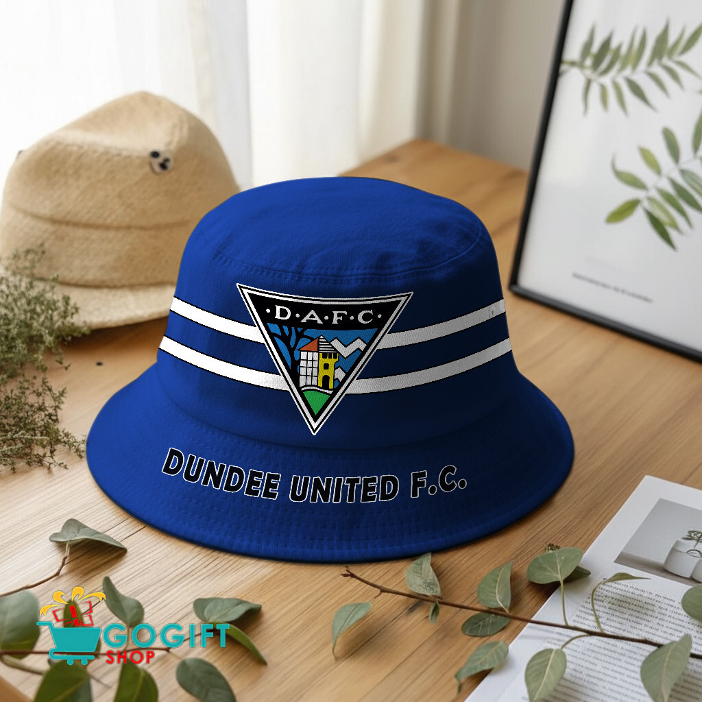 Dunfermline Athletic F.C. Bucket Hat | Fischerhut – Bild 4