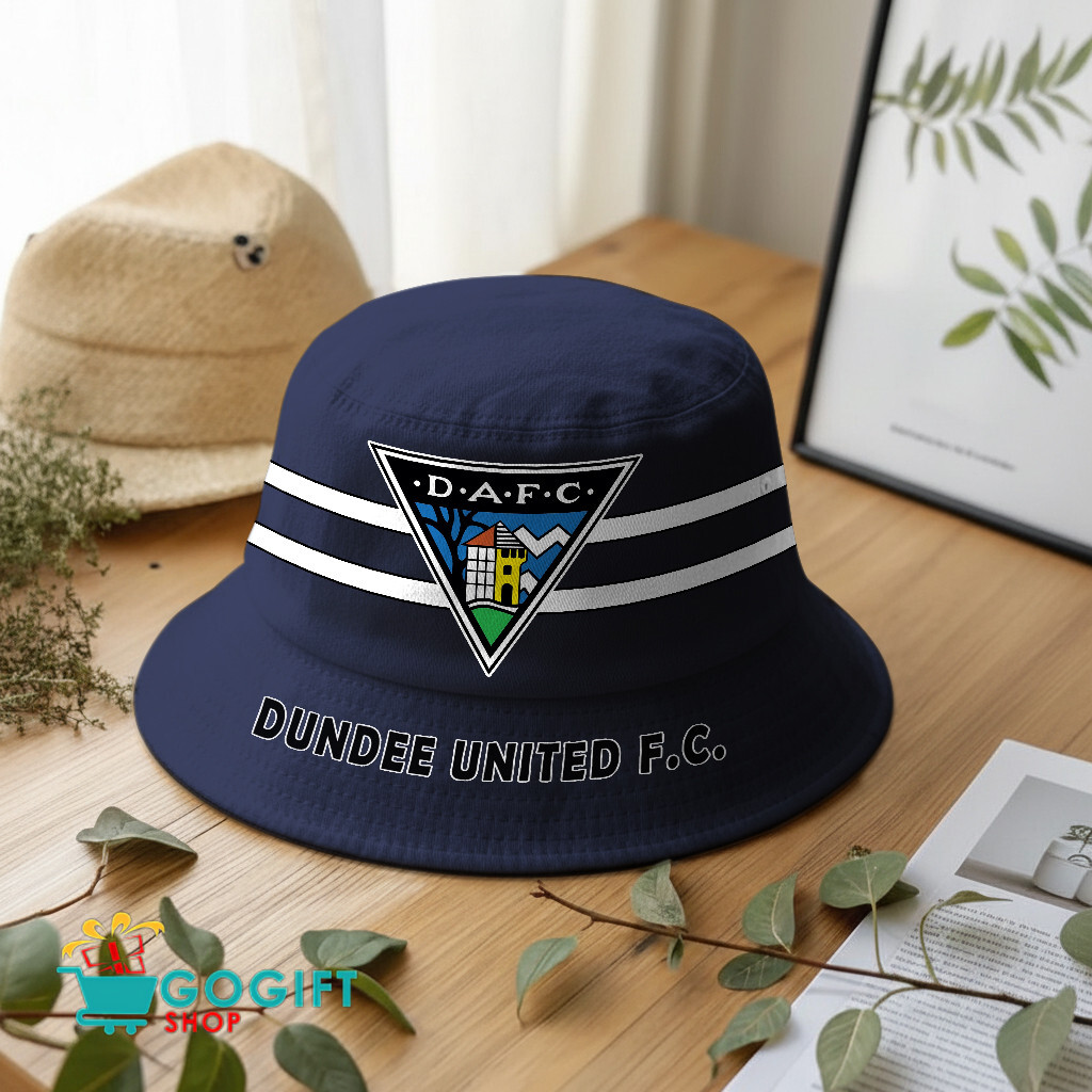 Dunfermline Athletic F.C. Bucket Hat | Fischerhut – Bild 5