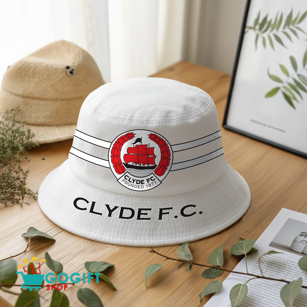 Clyde F.C. Bucket Hat | Fischerhut – Bild 3