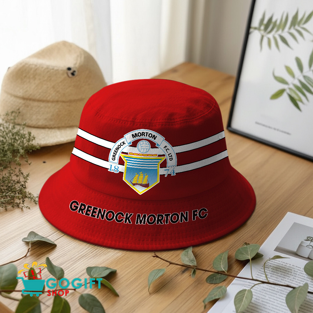 Greenock Morton F.C. Bucket Hat | Fischerhut – Bild 4