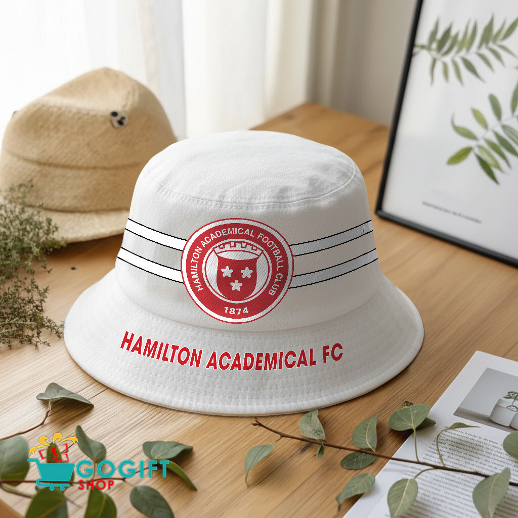 Hamilton Academical F.C. Bucket Hat | Fischerhut – Bild 3