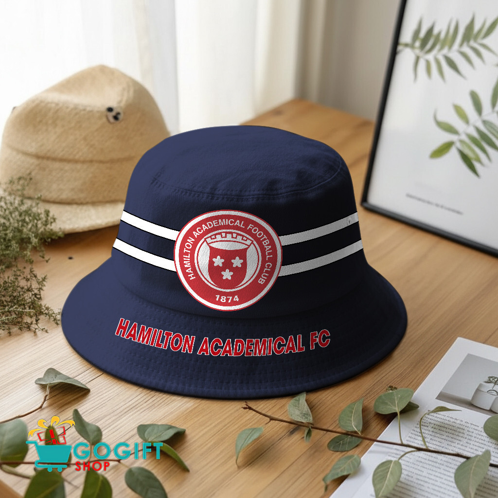 Hamilton Academical F.C. Bucket Hat | Fischerhut – Bild 5