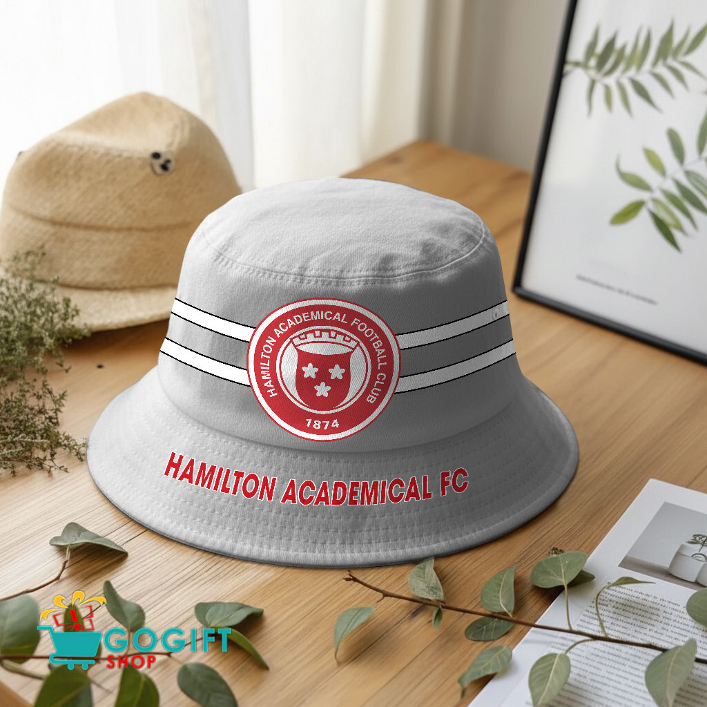 Hamilton Academical F.C. Bucket Hat | Fischerhut – Bild 6