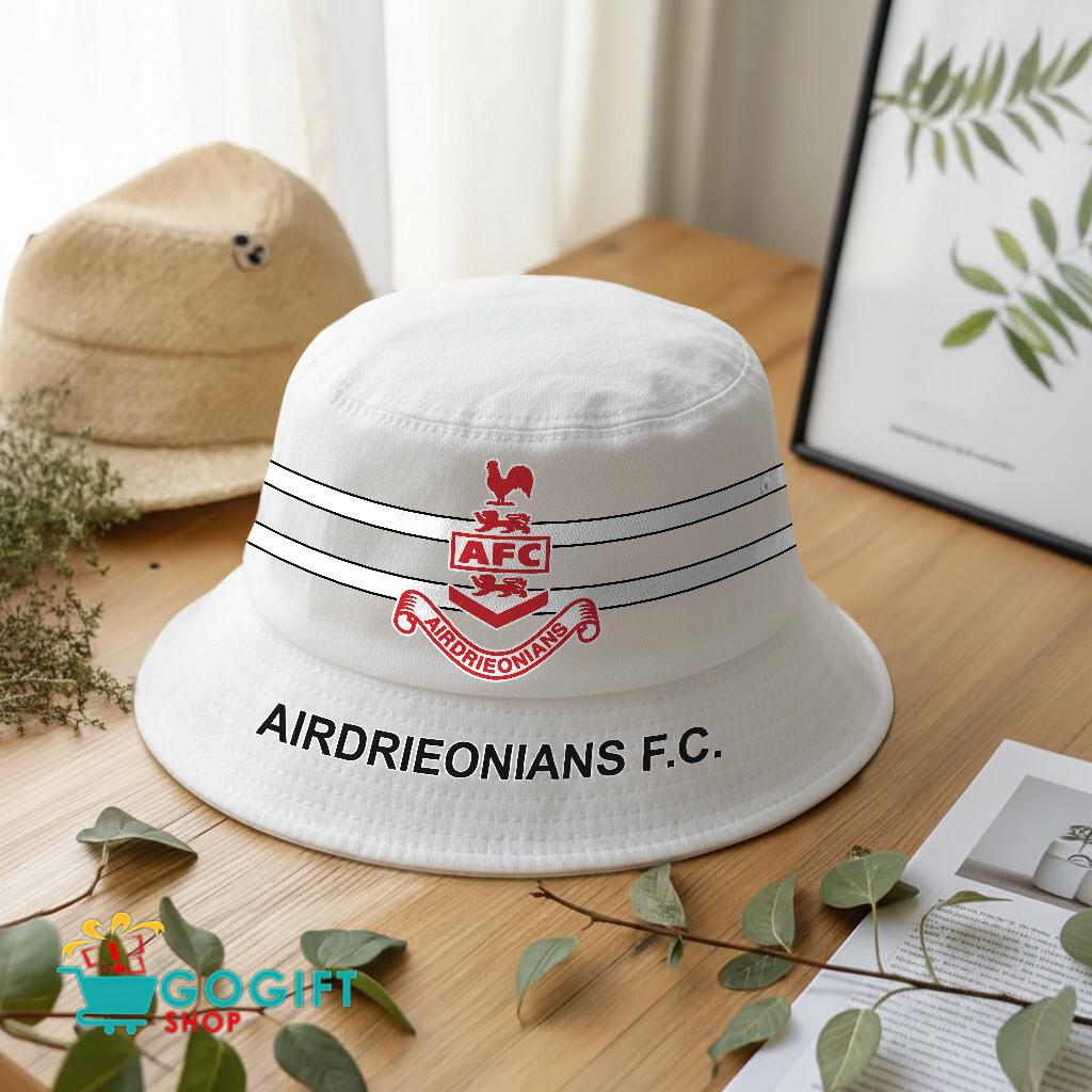 Airdrieonians F.C. Bucket Hat | Fischerhut – Bild 3