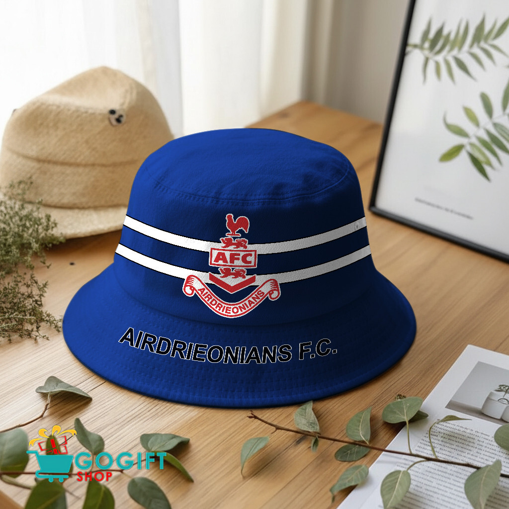 Airdrieonians F.C. Bucket Hat | Fischerhut – Bild 4
