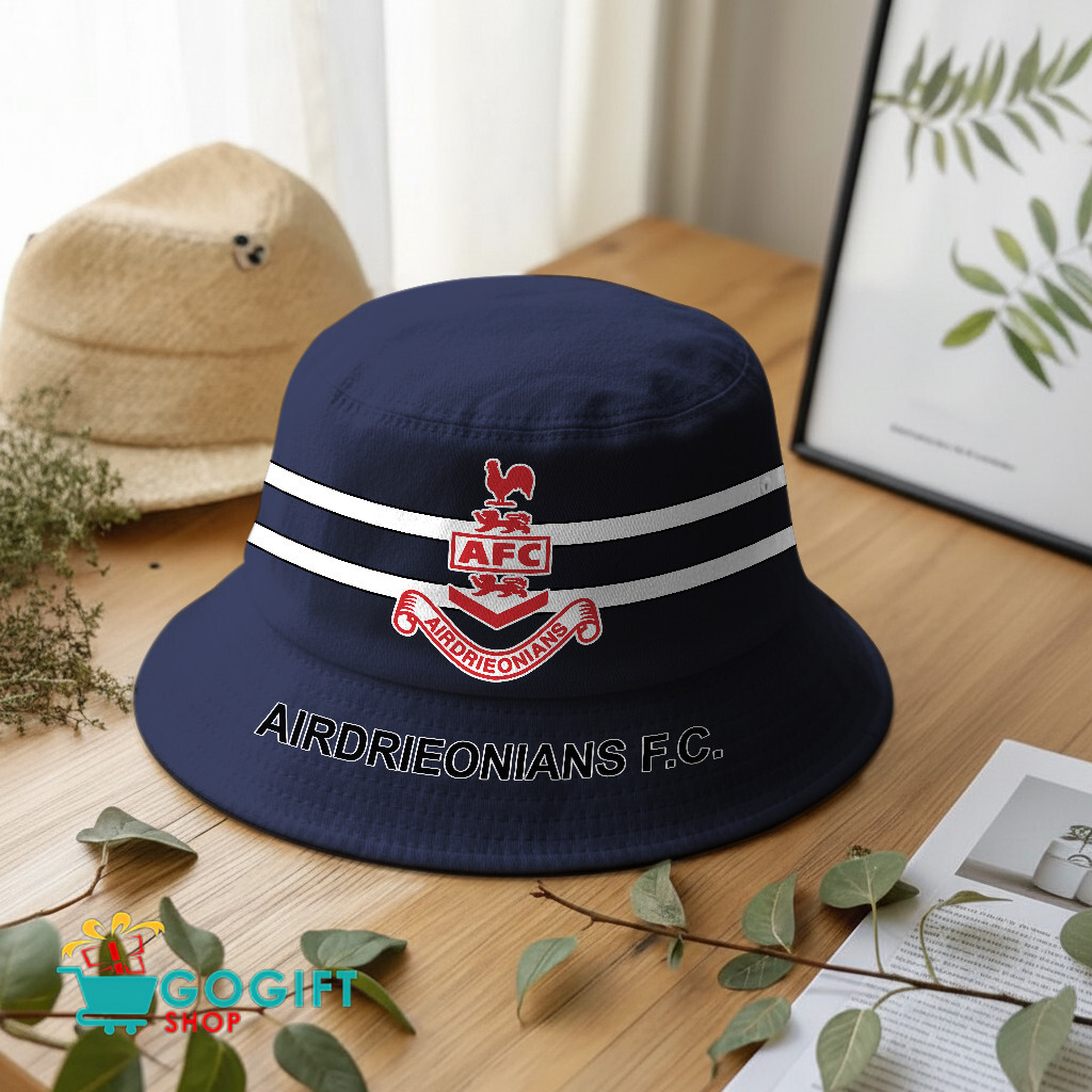 Airdrieonians F.C. Bucket Hat | Fischerhut – Bild 5