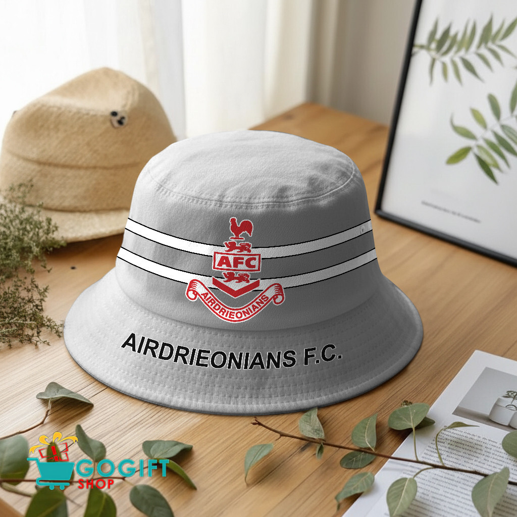 Airdrieonians F.C. Bucket Hat | Fischerhut – Bild 6