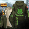 VfL Wolfsburg Gefütterte Kapuzenjacke