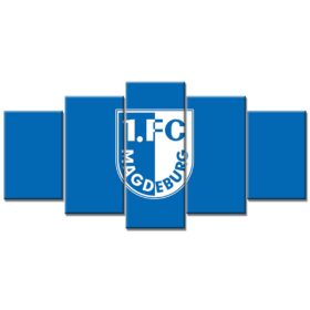 1. FC Magdeburg Sport 11 FCM Leinwandbilder