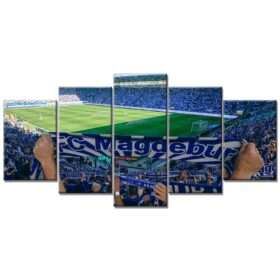 1. FC Magdeburg Sportplatz FCM Leinwandbilder