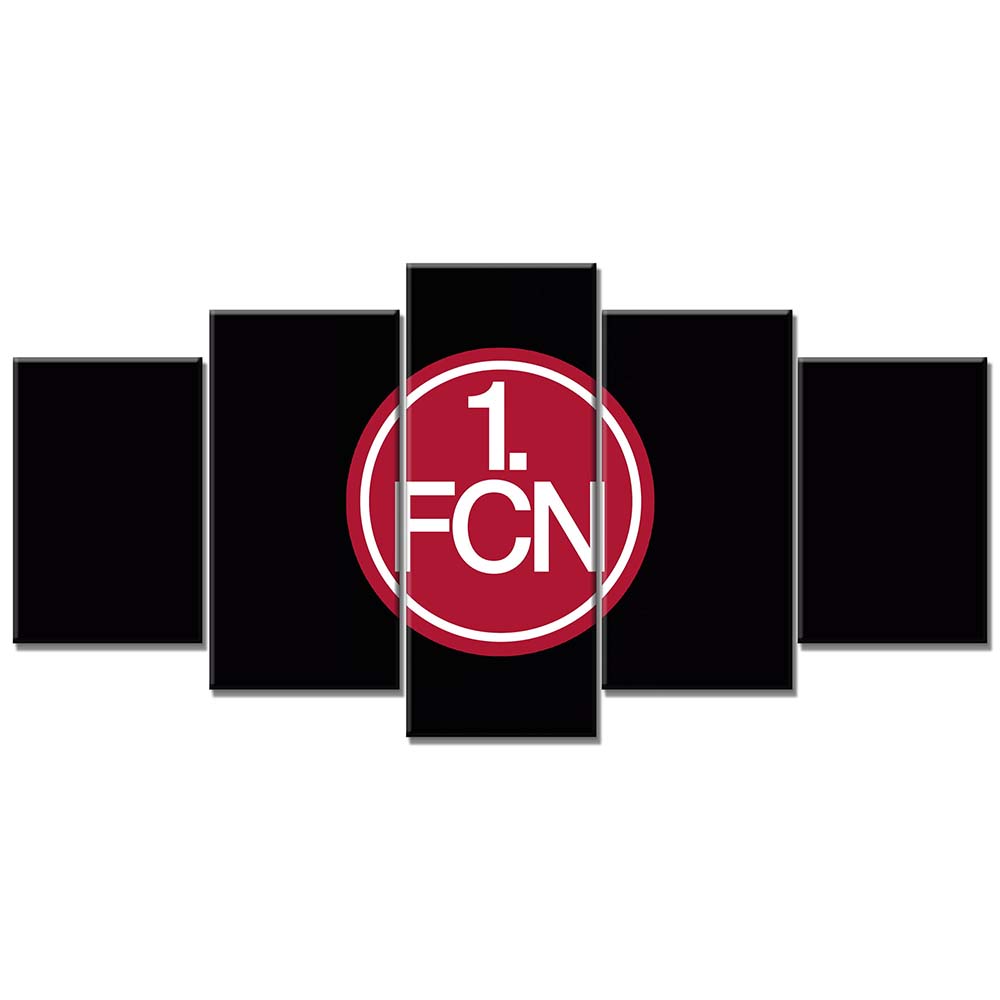 1. FC Nürnberg Sport 05 FCN Leinwandbilder