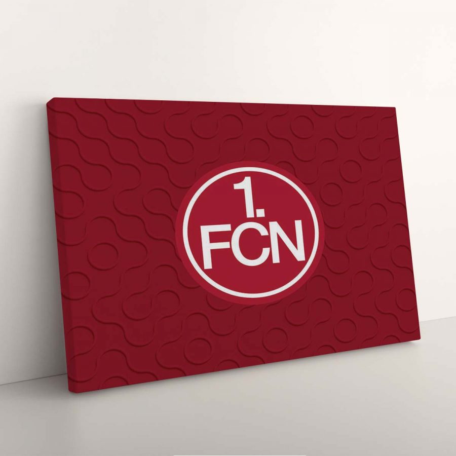 1. FC Nürnberg Sport 08 FCN Leinwandbilder – Bild 7