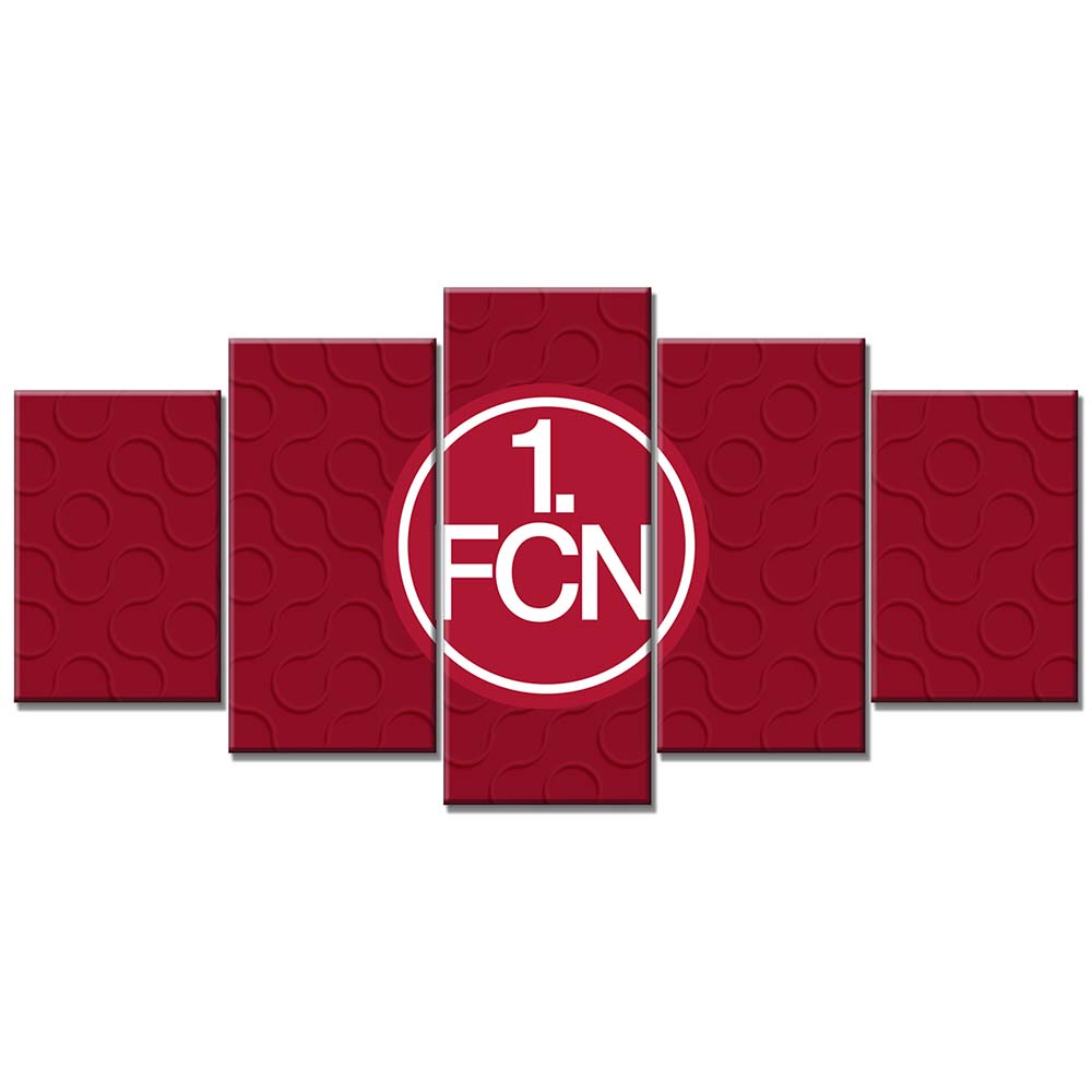 1. FC Nürnberg Sport 08 FCN Leinwandbilder