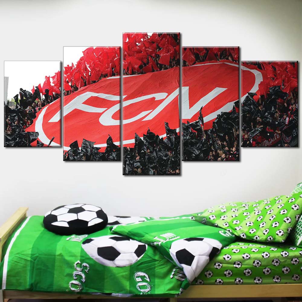 1. FC Nürnberg Sportplatz 02 FCN Leinwandbilder – Bild 2