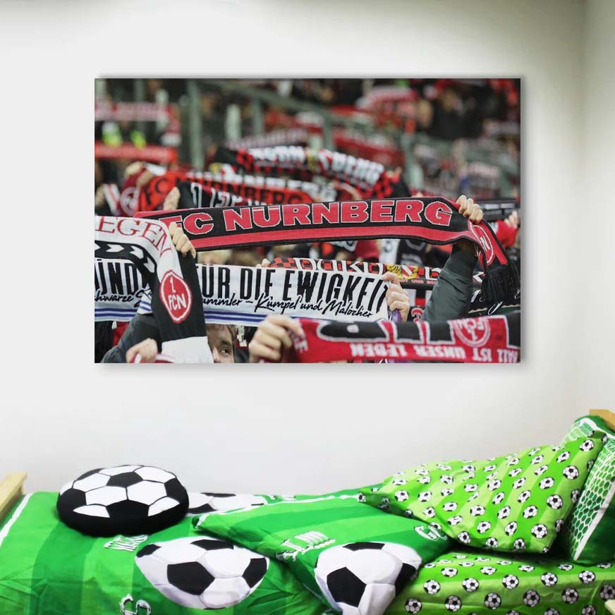 1. FC Nürnberg Sportplatz 03 FCN Leinwandbilder – Bild 4