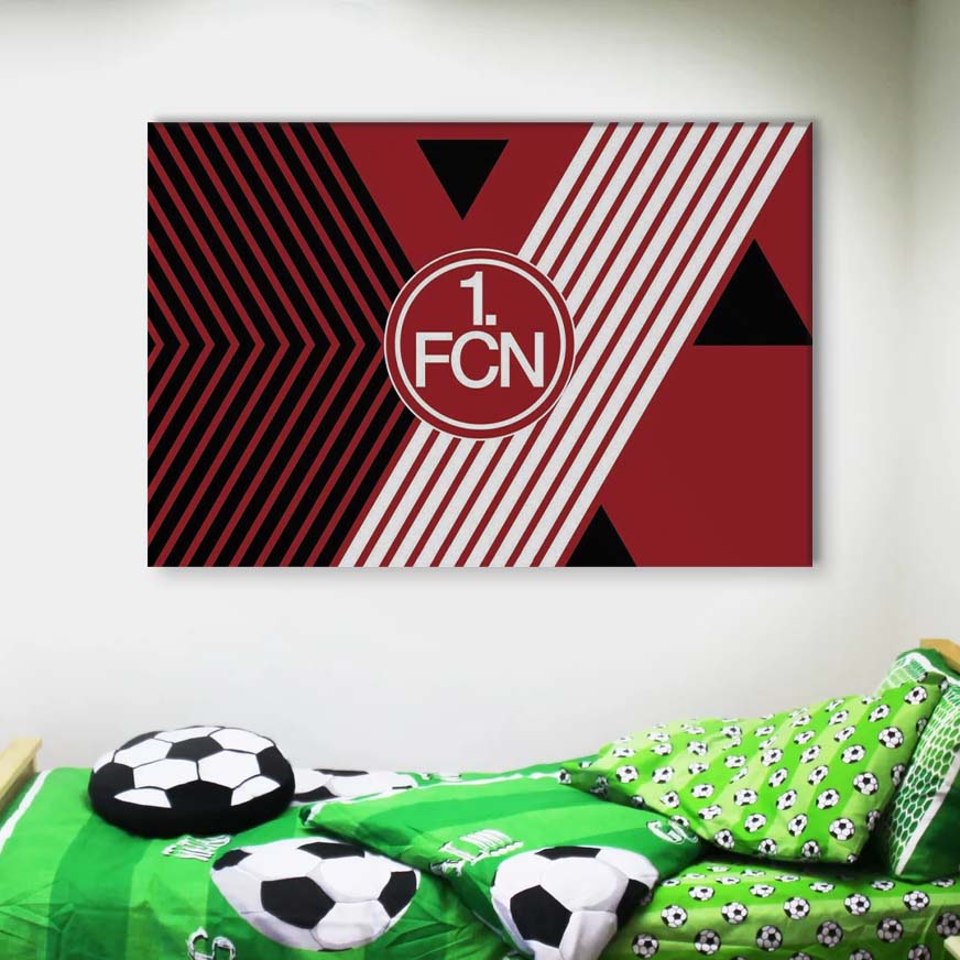 1. FC Nürnberg Sportplatz 04 FCN Leinwandbilder – Bild 4