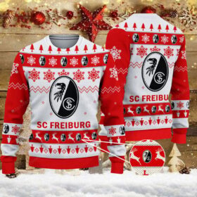 Weihnachtspullover SC Freiburg II – Ugly Christmas Sweater