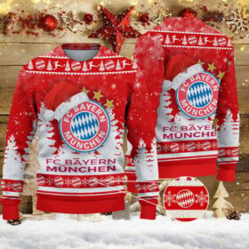Weihnachtspullover Bayern München – Ugly Christmas Sweater