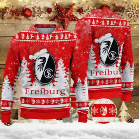 Weihnachtspullover SC Freiburg – Ugly Christmas Sweater