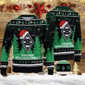 Weihnachtspullover Borussia Mönchengladbach – Ugly Christmas Sweater