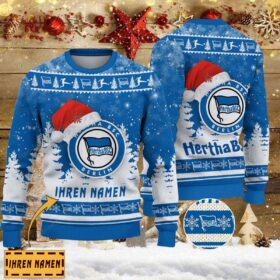 Weihnachtspullover Hertha BSC – Ugly Christmas Sweater