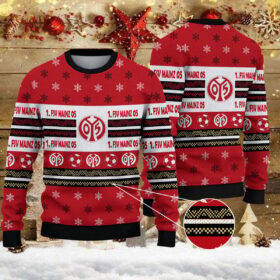 Weihnachtspullover 1. FSV Mainz 05 – Ugly Christmas Sweater