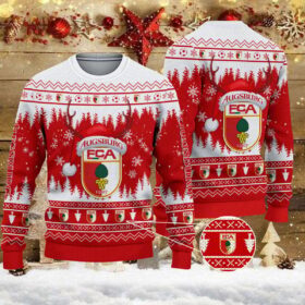 Weihnachtspullover FC Augsburg – Ugly Christmas Sweater