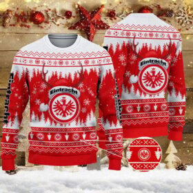 Weihnachtspullover Eintracht Frankfurt – Ugly Christmas Sweater