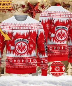 Weihnachtspullover Eintracht Frankfurt – Ugly Christmas Sweater