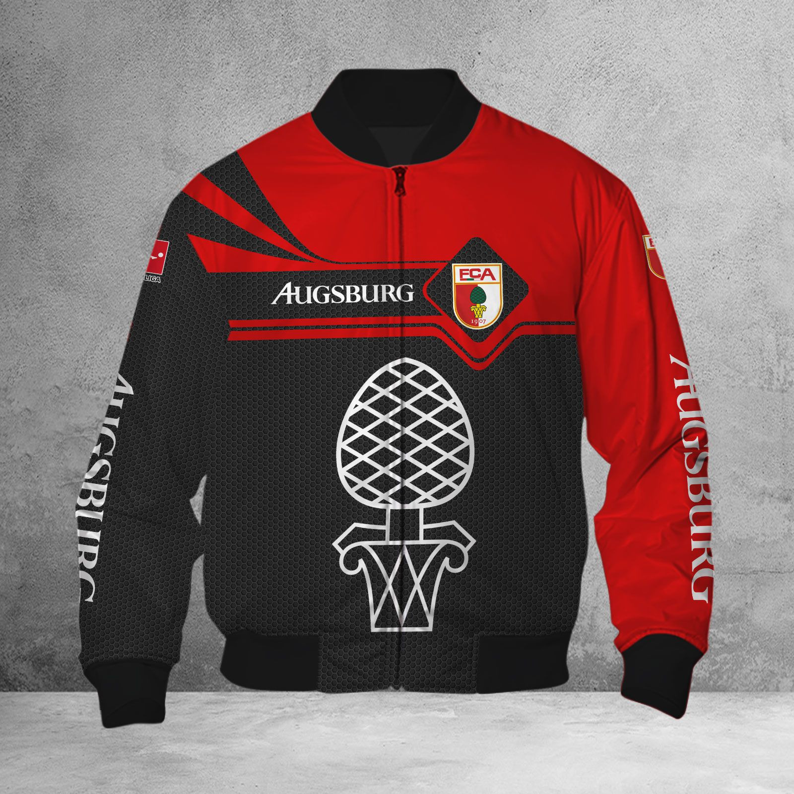 FC Augsburg Bomberjacke