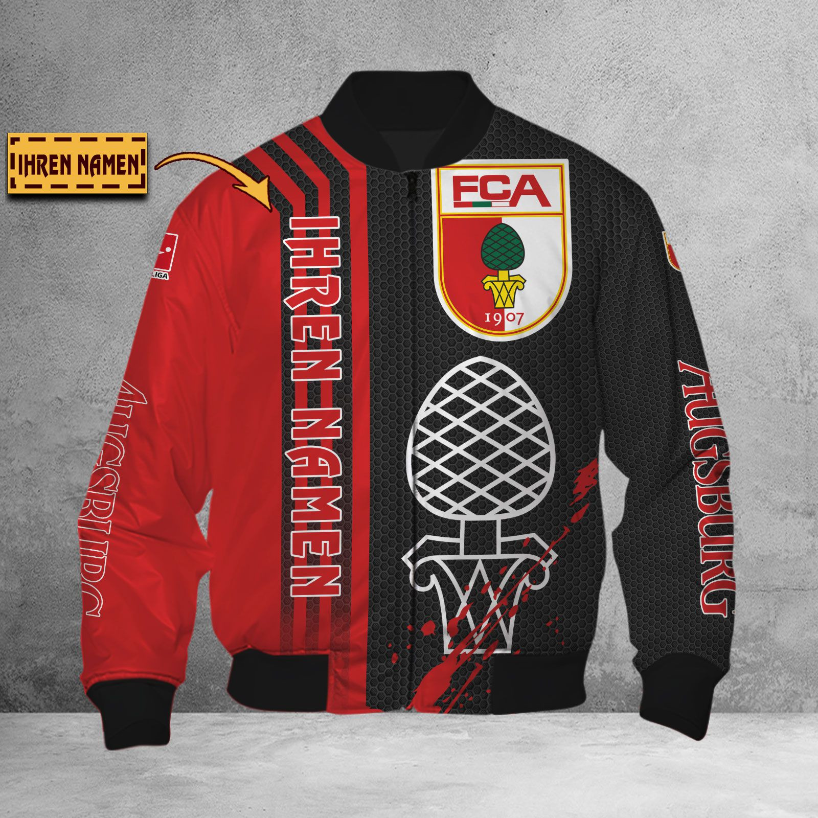 FC Augsburg Bomberjacke