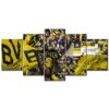 Borussia Dortmund Stadion Signal Iduna Park 07 BVB Leinwandbilder