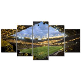 Borussia Dortmund Stadion Signal Iduna Park 12 BVB Leinwandbilder