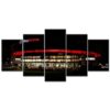 Bayer 04 Leverkusen BayArena Spielfeld 12 B04 Leinwandbilder