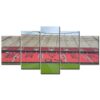 Bayer 04 Leverkusen BayArena Spielfeld 4 B04 Leinwandbilder