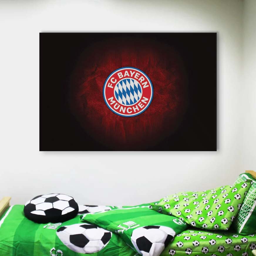 FC Bayern München 02 FCB Leinwandbilder – Bild 4