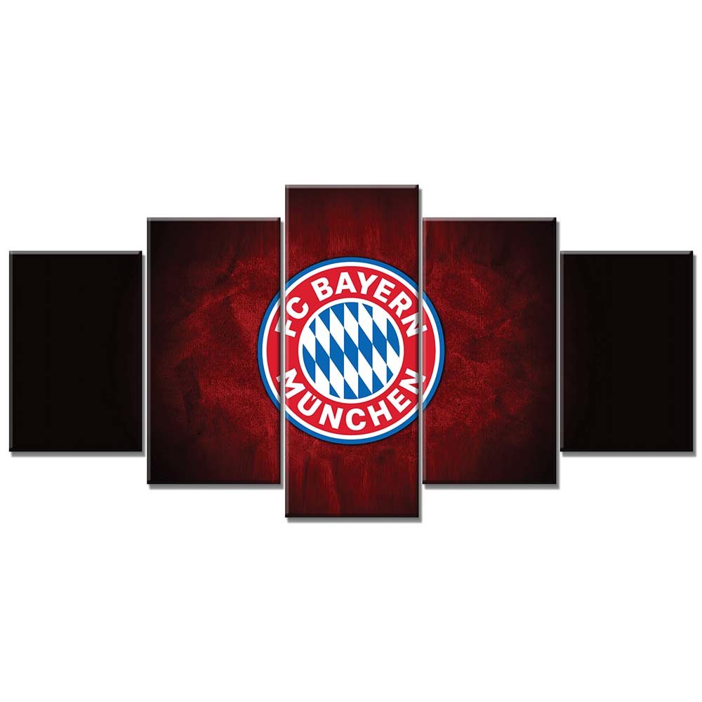 FC Bayern München 02 FCB Leinwandbilder
